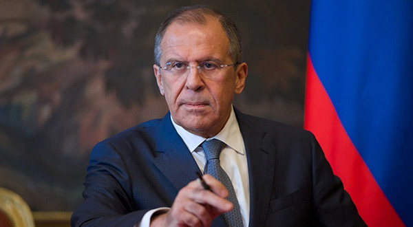 Russian FM Sergey Lavrov